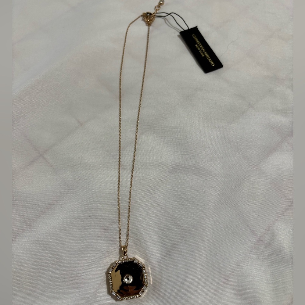 Christian Siriano Necklace with Pendant